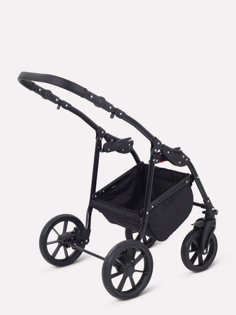 Коляска 2 в 1 Rant Dream 2024 09 коричневый-бежевый