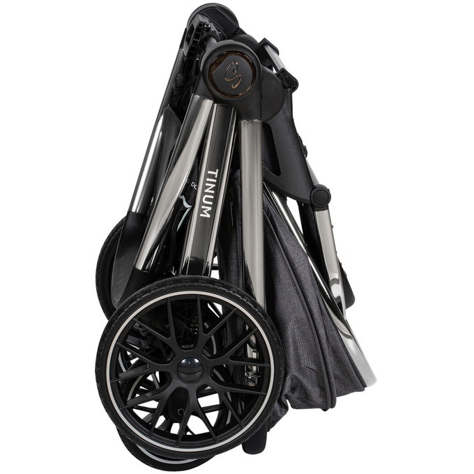 Детская коляска Sevillababy Tinum 2 в 1 Dk.Grey/темно-серый