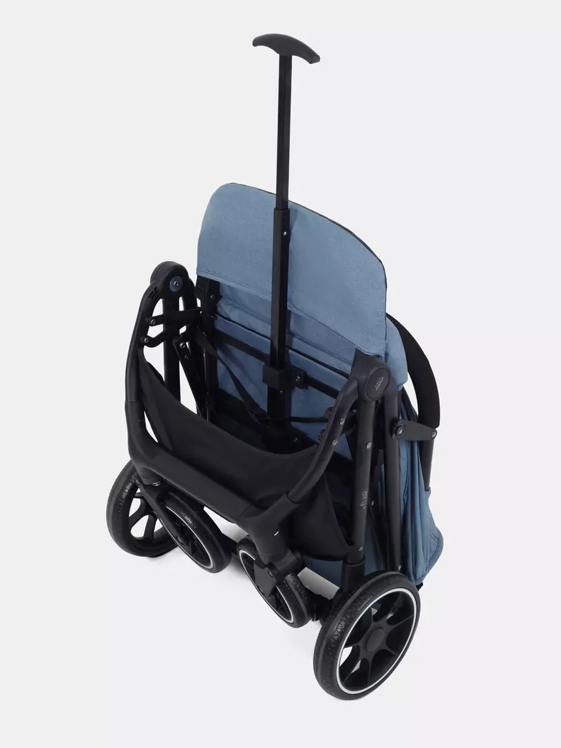 Коляска прогулочная Mowbaby Airy plus Blue