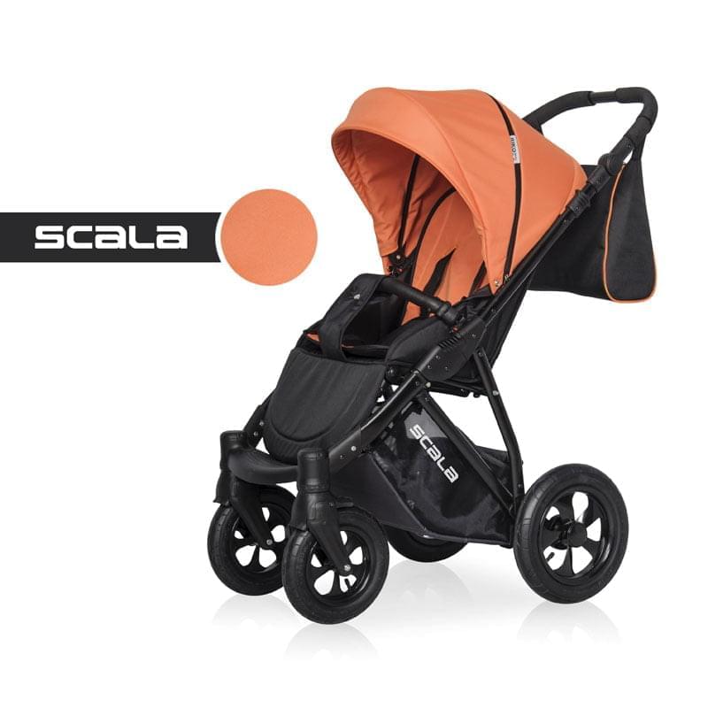 Прогулочная коляска Riko Basic Scala 05, цвет: оранжевый