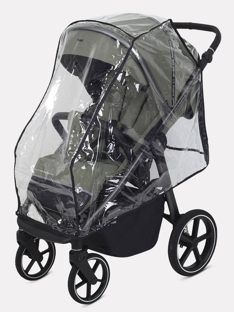 Коляска прогулочная Rant Caspia Soft Olive