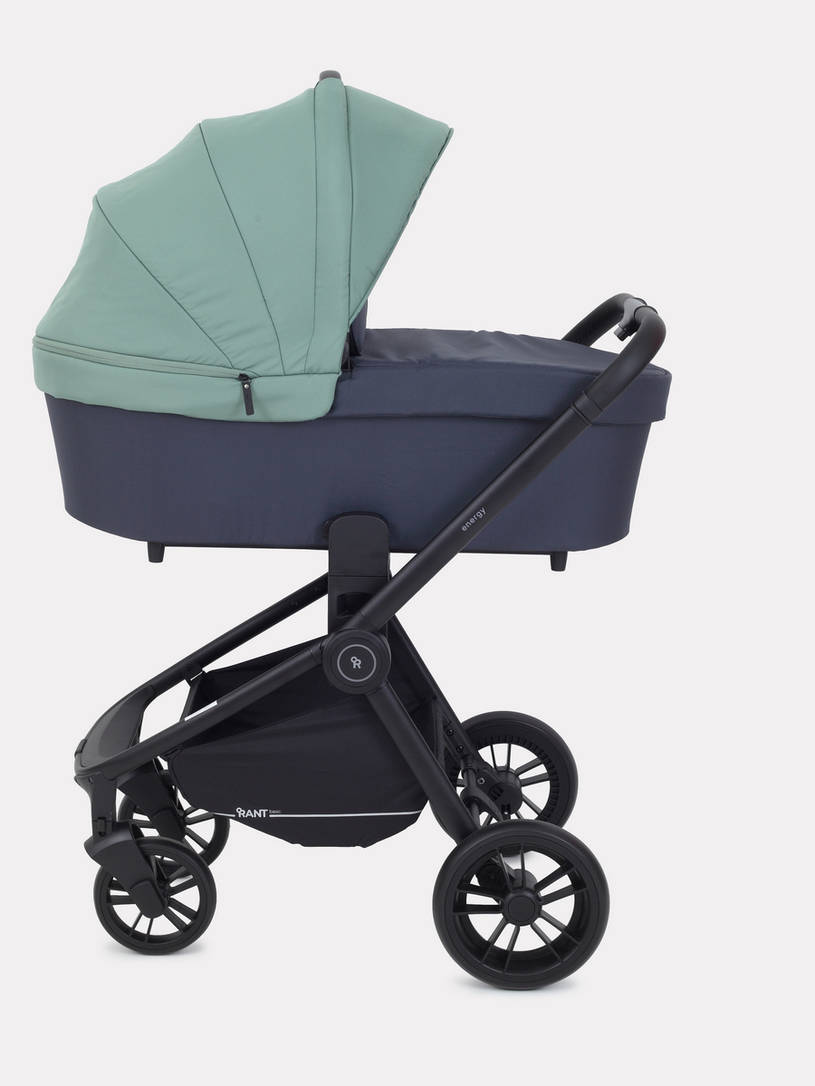 Коляска 3 в 1 Rant Basic Energy Green