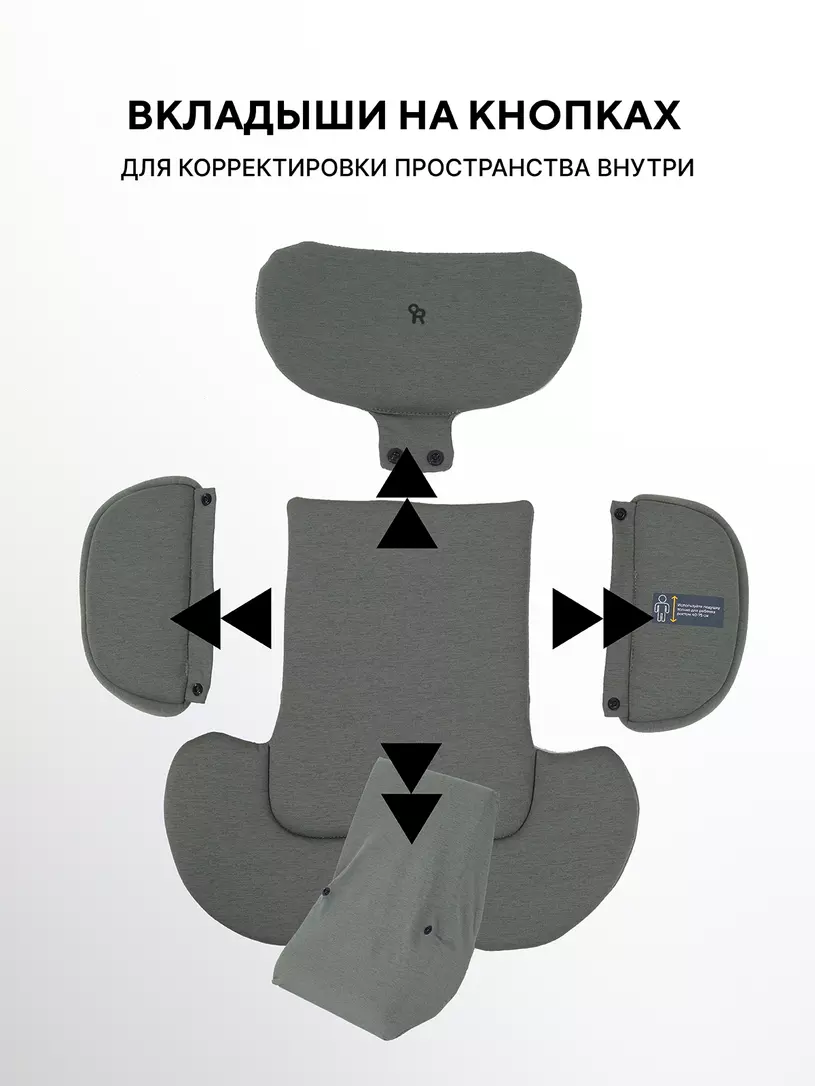 Автокресло Rant Skyline Pro Isofix (40-150 см) Green