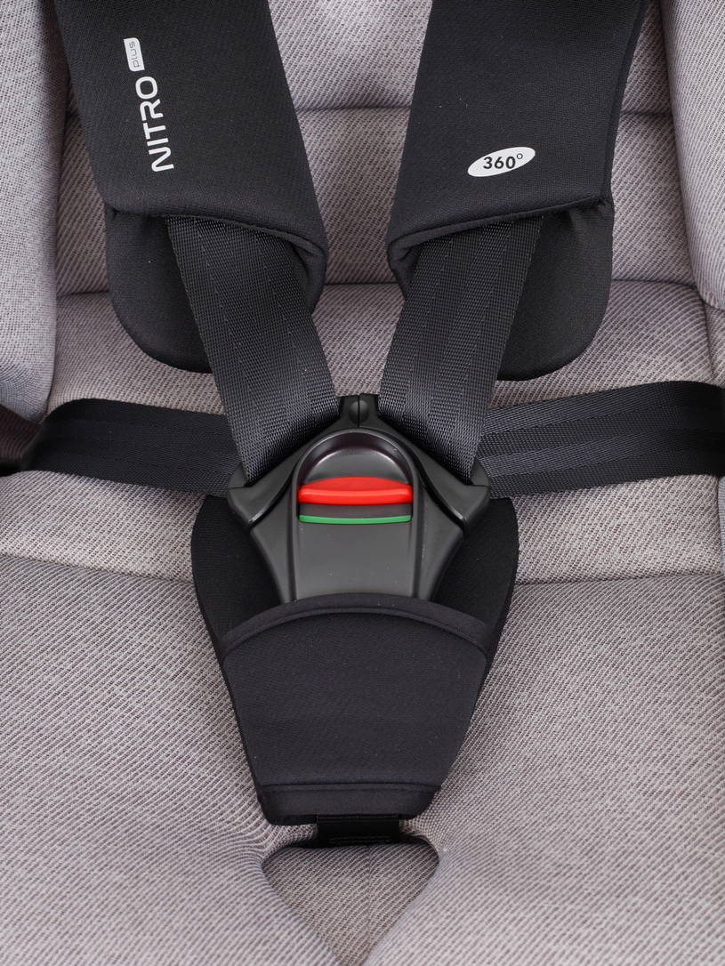 Автокресло Rant Nitro Plus isofix 0/1/2/3 (0-36 кг) Beige