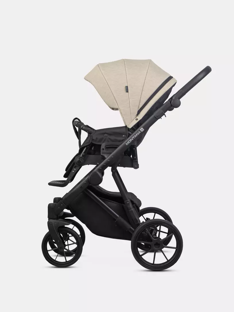 Коляска 2 в 1 Riko Basic Montana X 02 бежевый