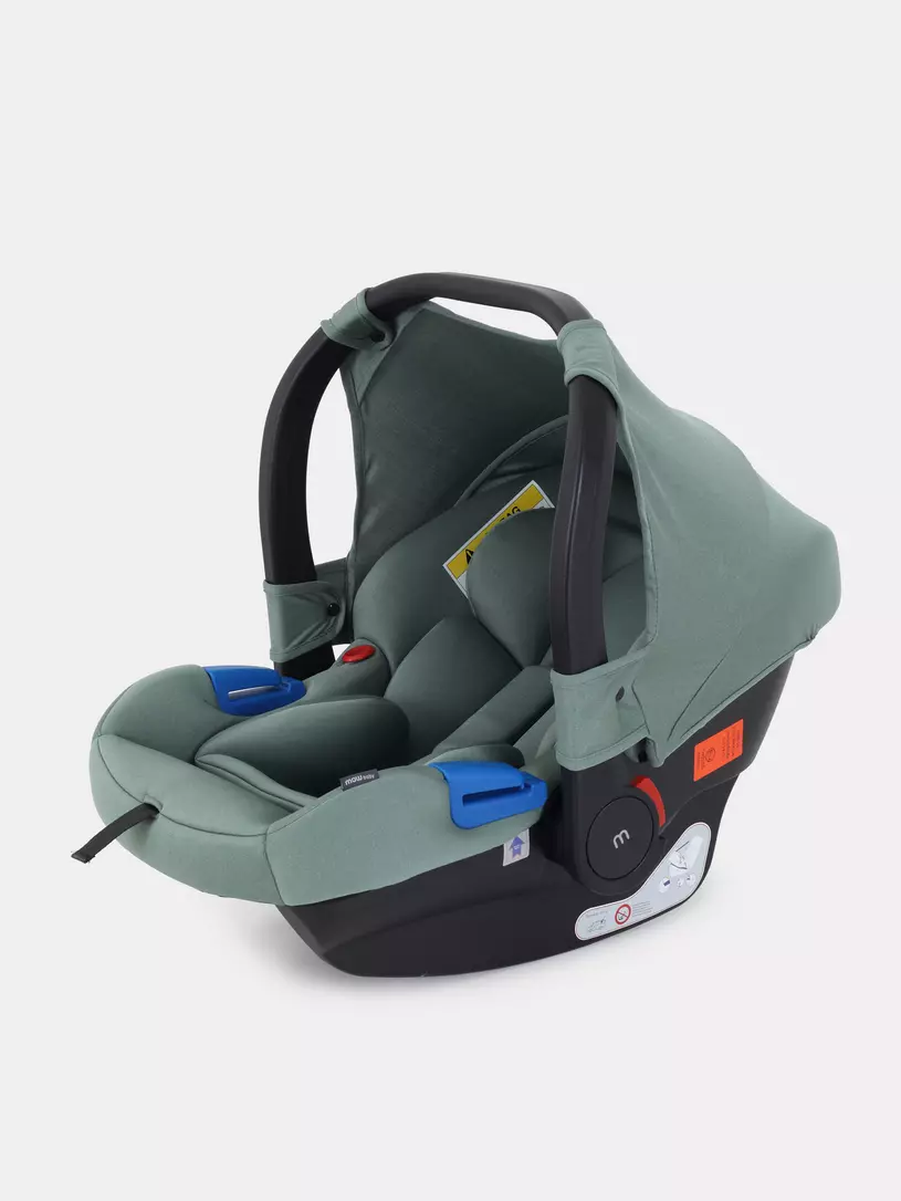 Автокресло Mowbaby Step 0+ (0-13 кг) Green