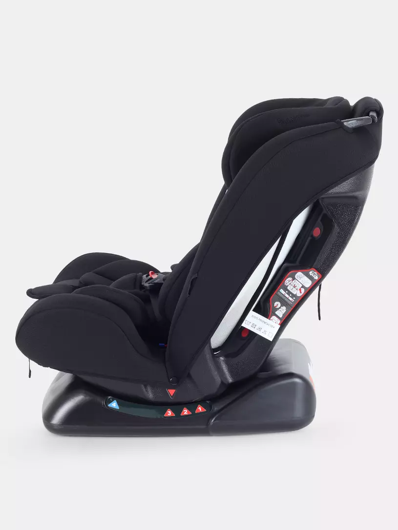 Автокресло Rant Basic Unity Next группа 0+/1/2/3 (0-36 кг) Black