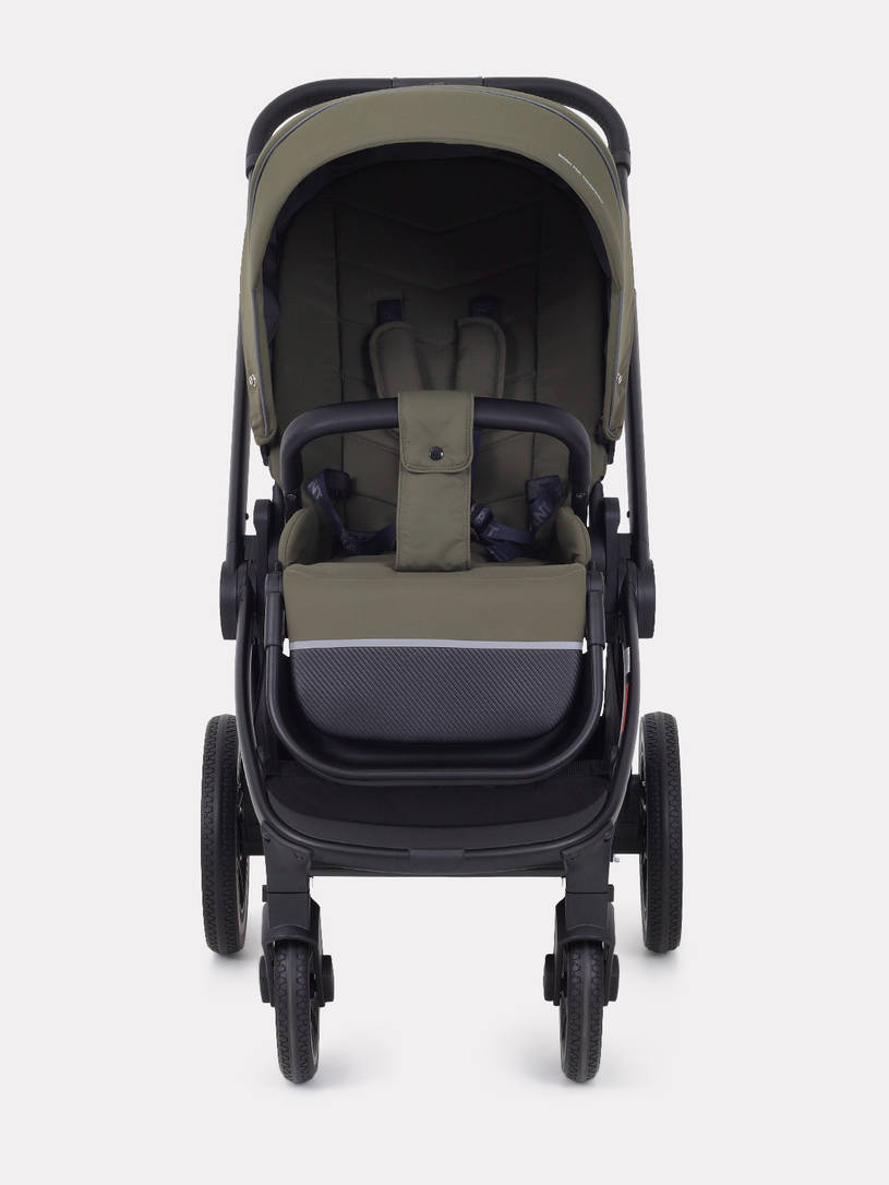 Коляска 3 в 1 Rant Flex 2025 RA077 Green