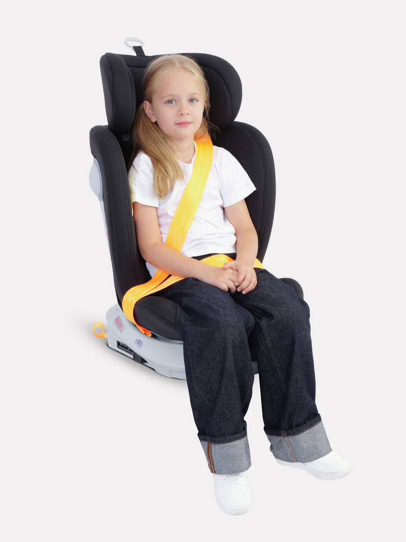 Автокресло Rant Drive Isofix 0/1/2/3 (0-36 кг) Black