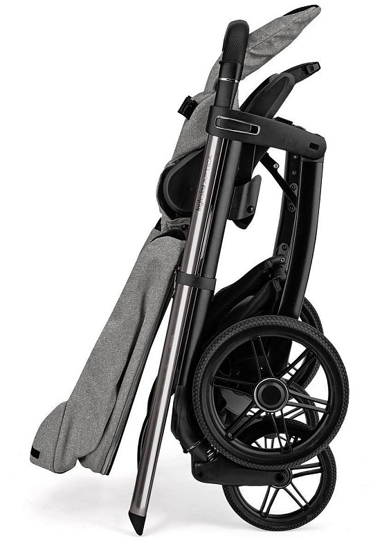 Коляска 2 в 1 Inglesina Aptica New 2025, Platinum Grey (Серый)