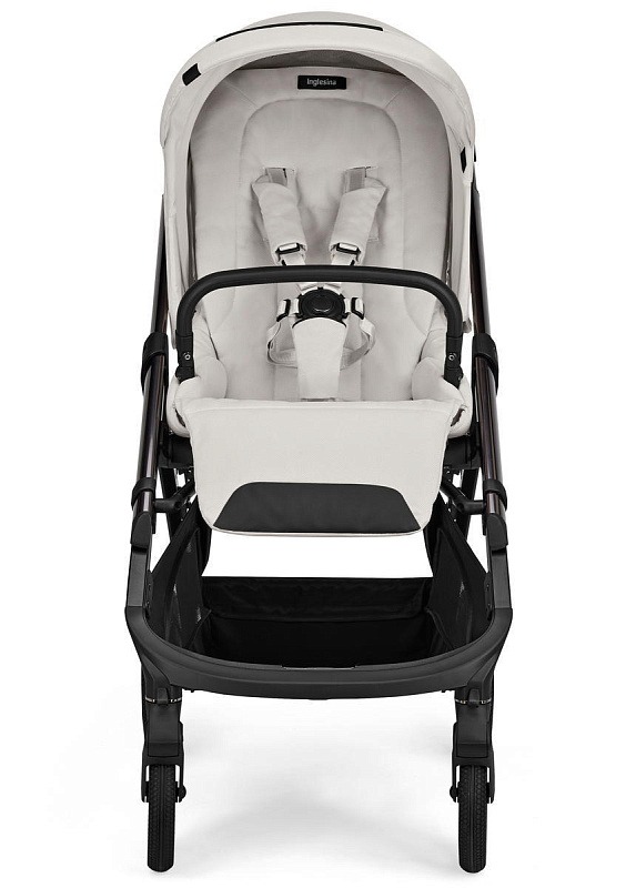 Коляска 2 в 1 Inglesina Aptica New 2025, Opal Ivory (Светло-серый)