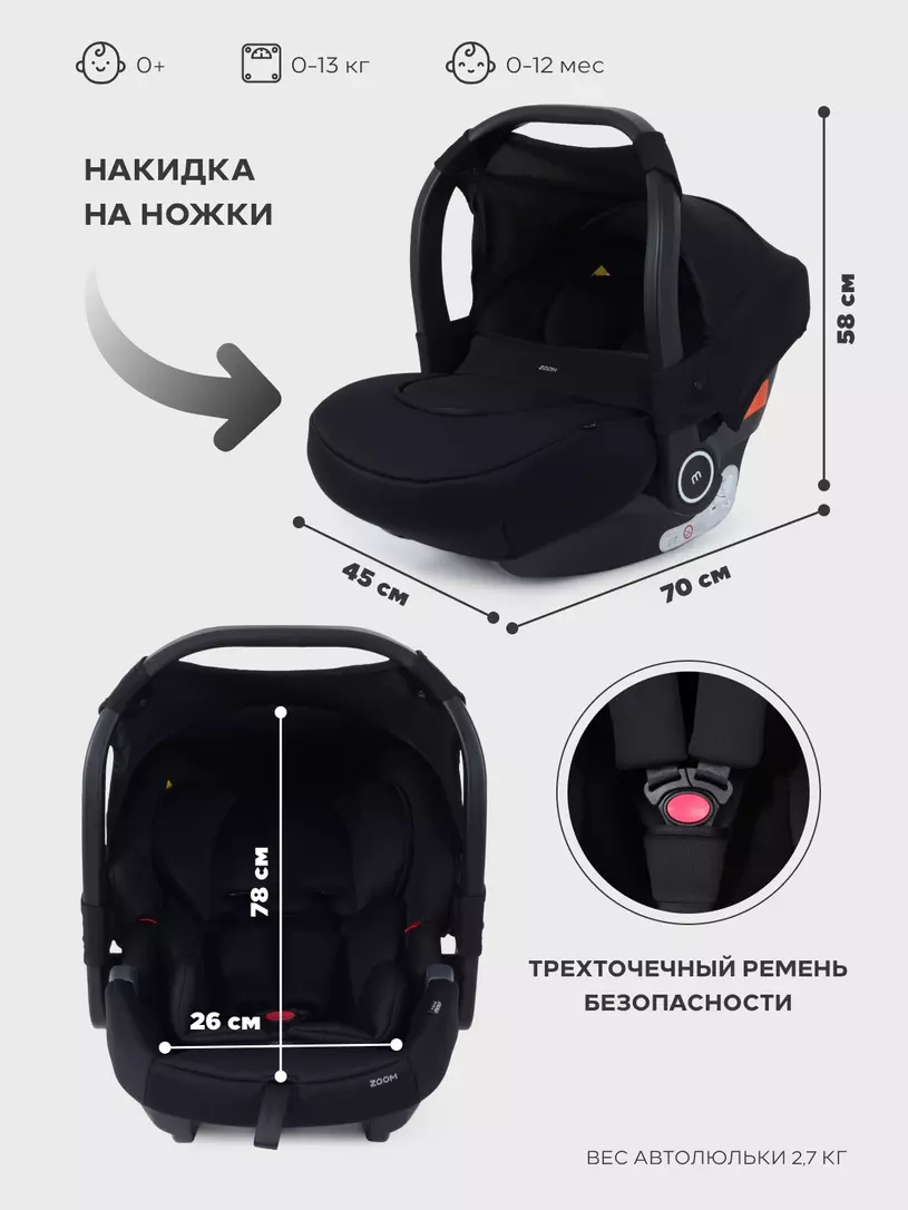 Коляска 2 в 1 Mowbaby Zoom PU Olive