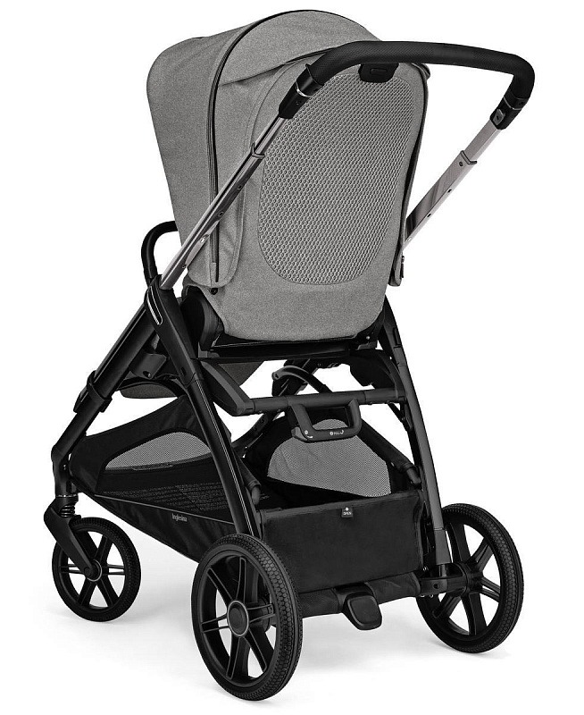Коляска 2 в 1 Inglesina Aptica New 2025, Platinum Grey (Серый)