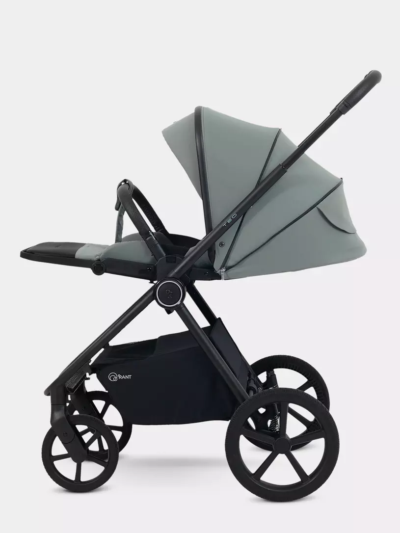 Коляска 2 в 1 Rant Teo Soft Olive