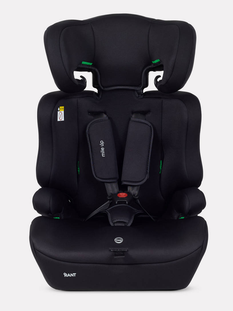 Автокресло Rant Basic Mile UP (76-150см) Black