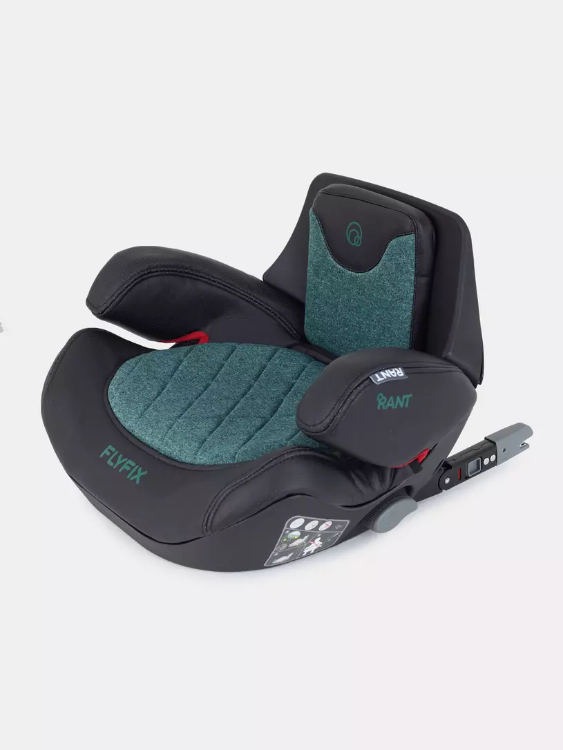 Автокресло Rant Flyfix Genius Line 2/3 (15-36 кг) malachite