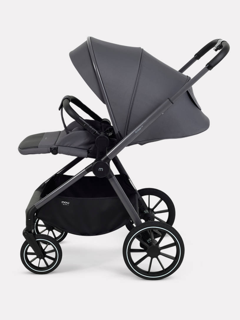 Коляска 2 в 1 Mowbaby Amber PRO Graphite