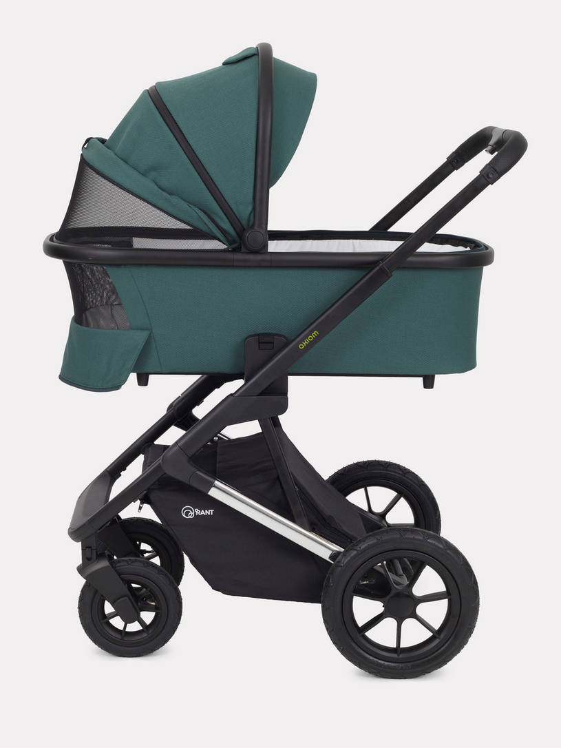 Коляска 2 в 1 Rant Axiom Green