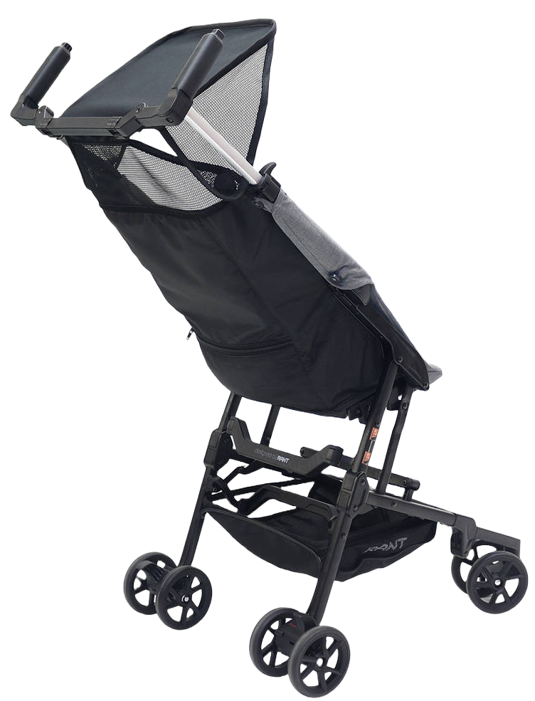 Прогулочная коляска Rant Aero, цвет: серый
