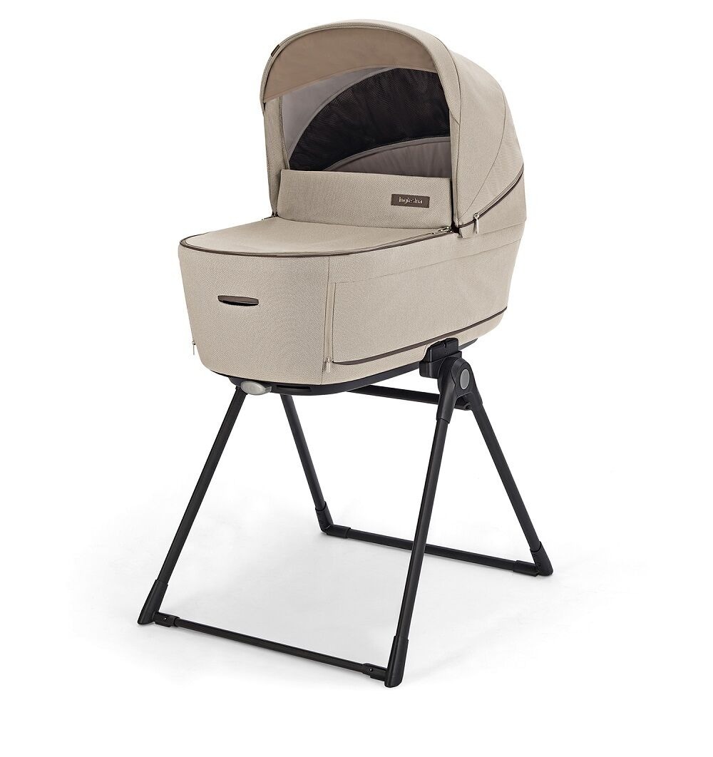 Коляска 3 в 1 Inglesina Aptica New 2025 + Автокресло Inglesina Darwin i-Size (0-13 кг), Pashmina Beige (Бежевый)