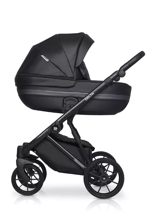 КОЛЯСКА 3 В 1 RIKO BASIC DELTA ECCO, 15 BLACK