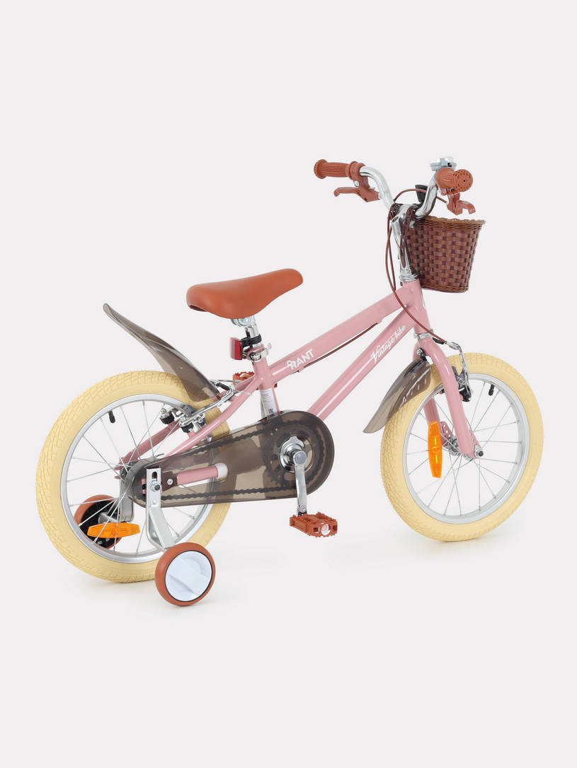 Велосипед 2-х колесный Rant Vintage 16 розовый