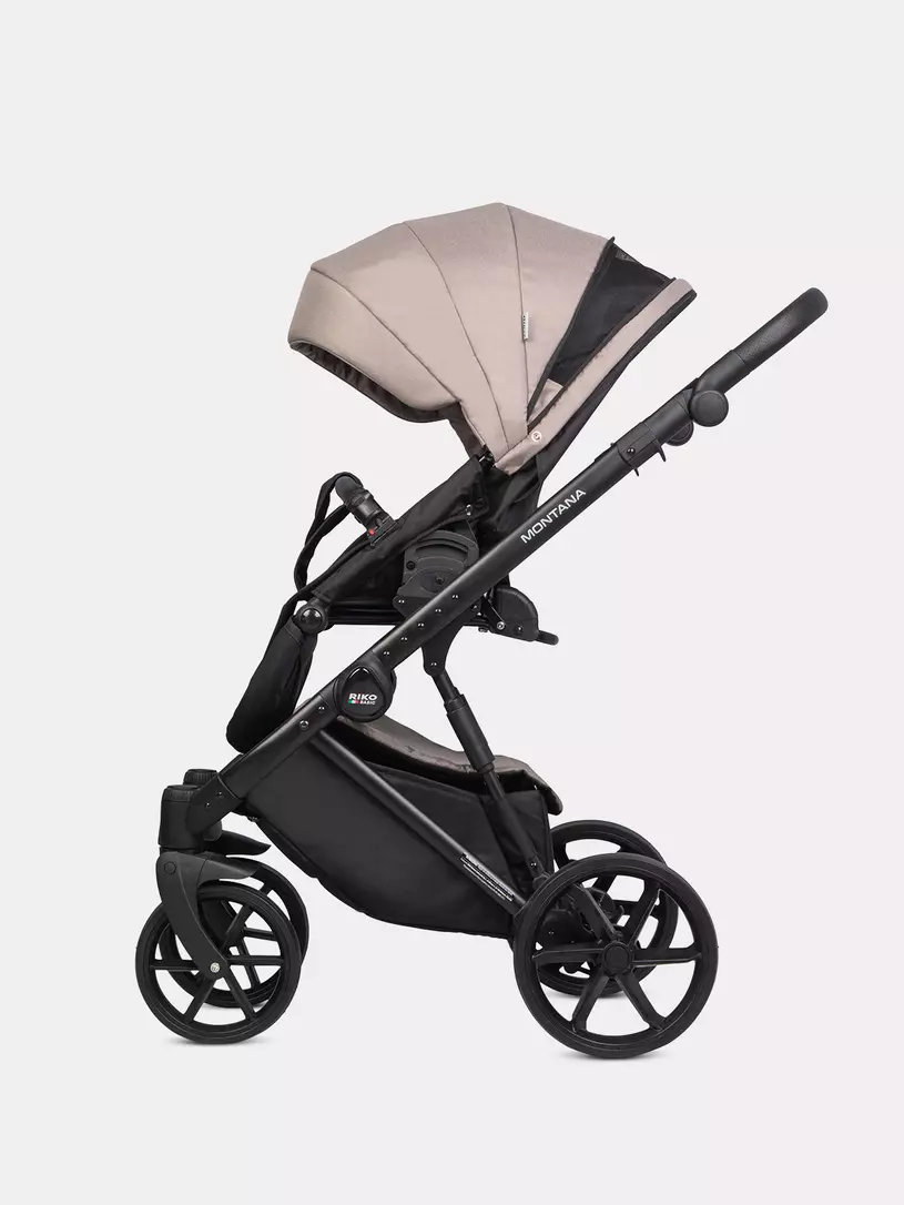 Коляска 2 в 1 Riko Basic Montana 2025 50 Beige