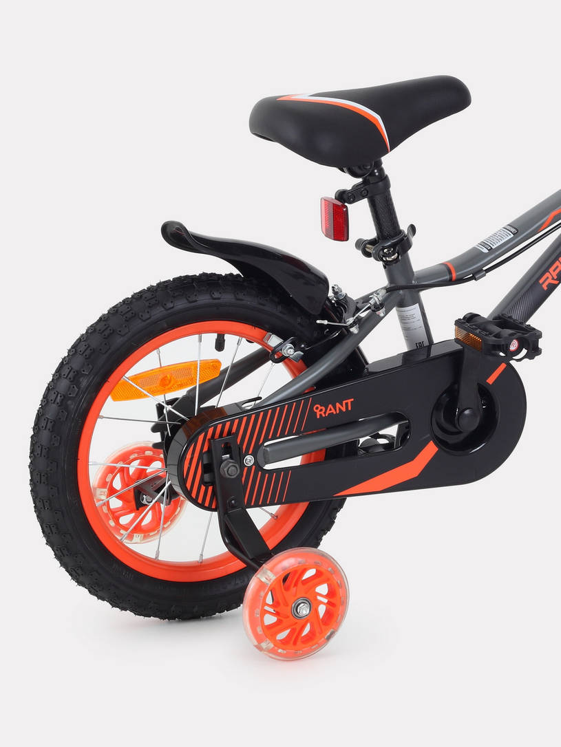 Велосипед двухколесный Rant Sonic графит