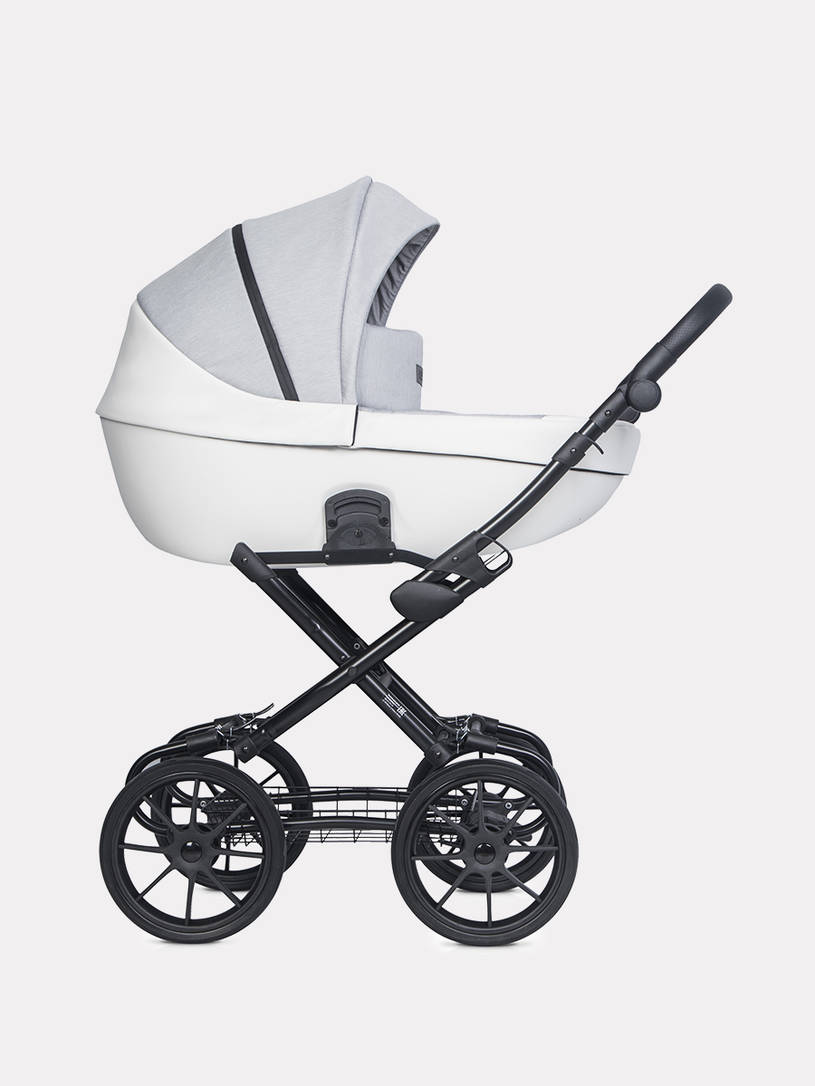 КОЛЯСКА 2 В 1 RIKO BASIC PACCO CLASSIC 05 GREY FOX