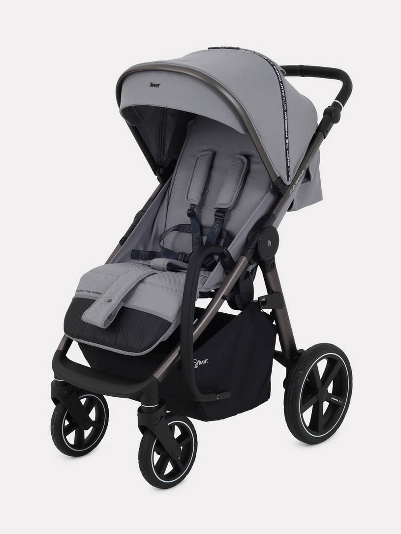 Коляска прогулочная Rant Caspia 2.0 Grey