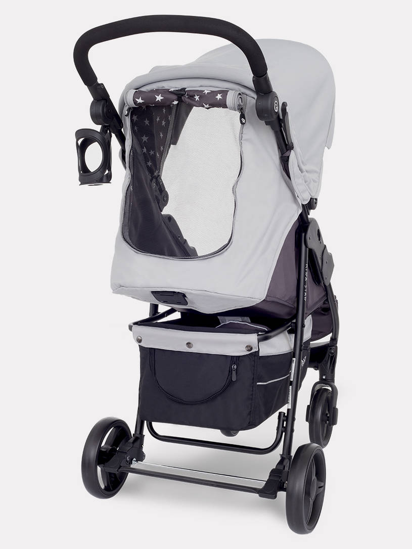 Коляска прогулочная Rant Kira Star Soft Grey. Цвет: Серый