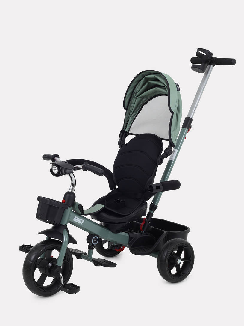 Велосипед 3-х колесный Rant basic Ghost Green