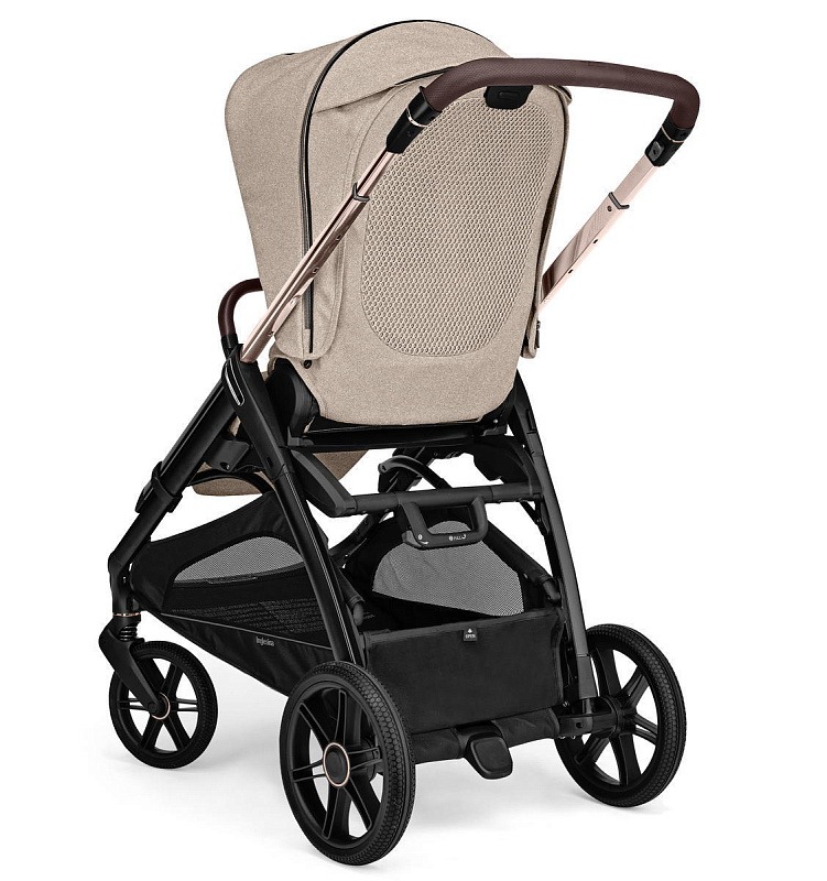 Коляска 2 в 1 Inglesina Aptica New 2025, Pashmina Beige (Бежевый)