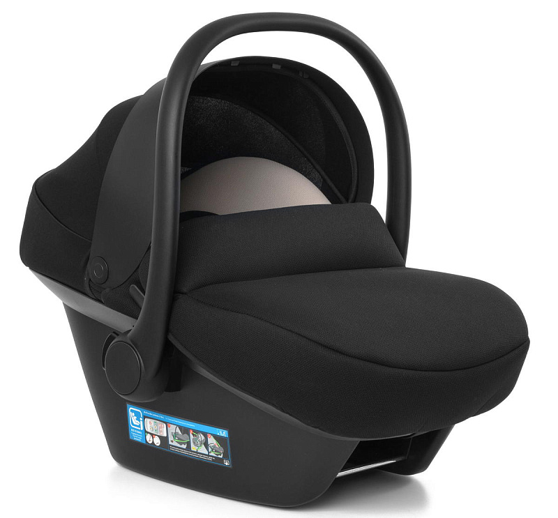 Автолюлька Sevillababy Cosmo 0-13 кг черный-бежевый