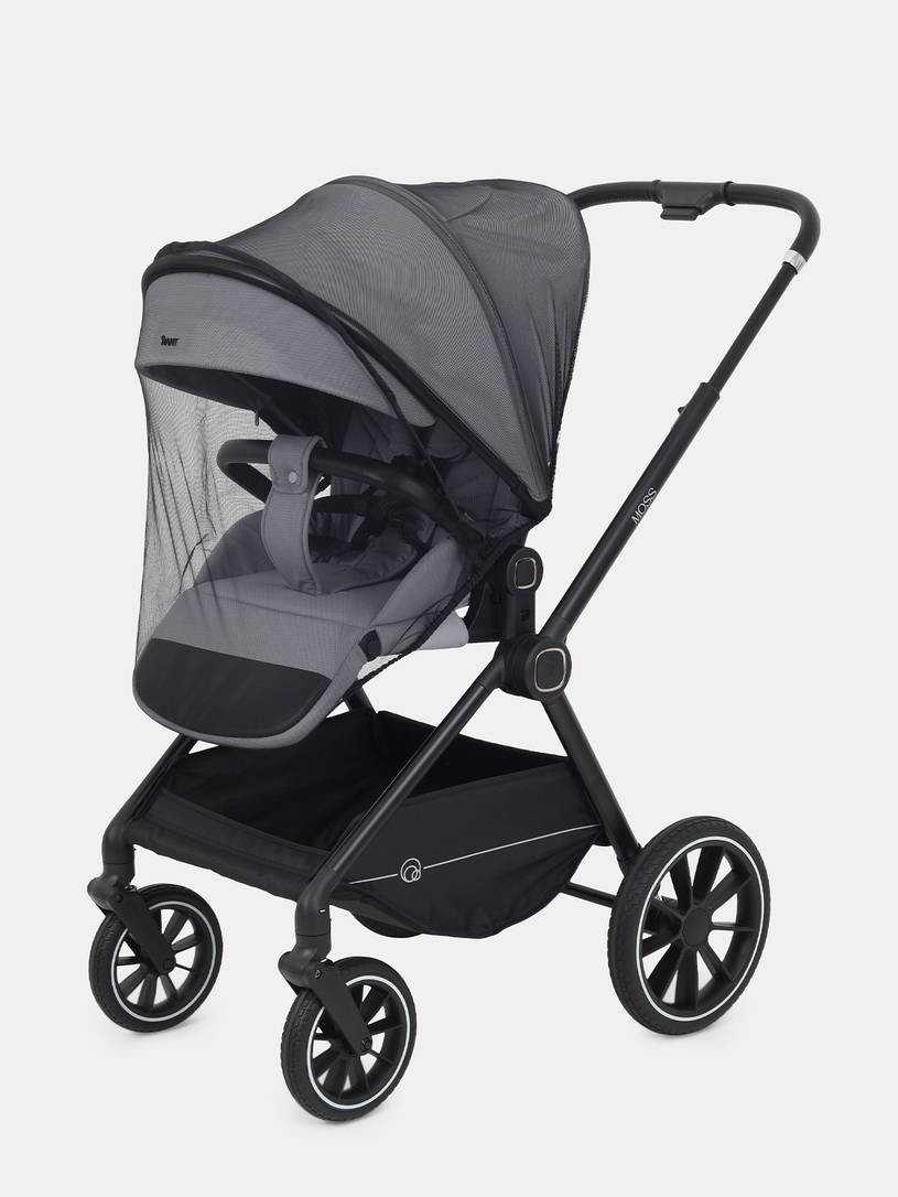 Коляска 2 в 1 Rant Moss 2025 Grey