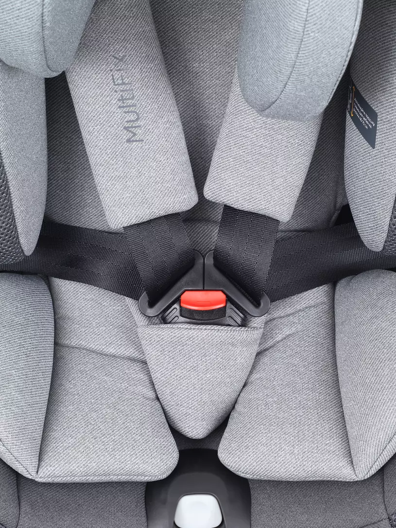 Автокресло Rant MultiFix группа 0/1/2/3 (0-36 кг), grey