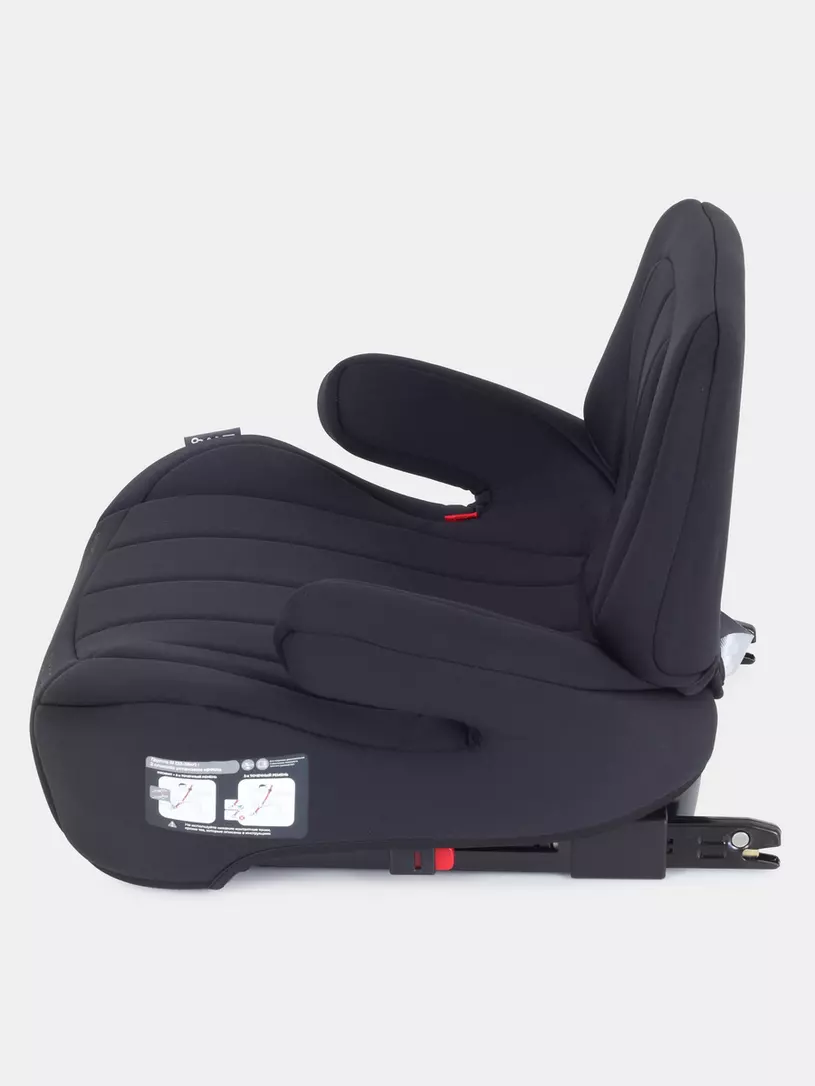 Автокресло Rant Turbo Isofix Active Line 3 (22-36 кг) Black