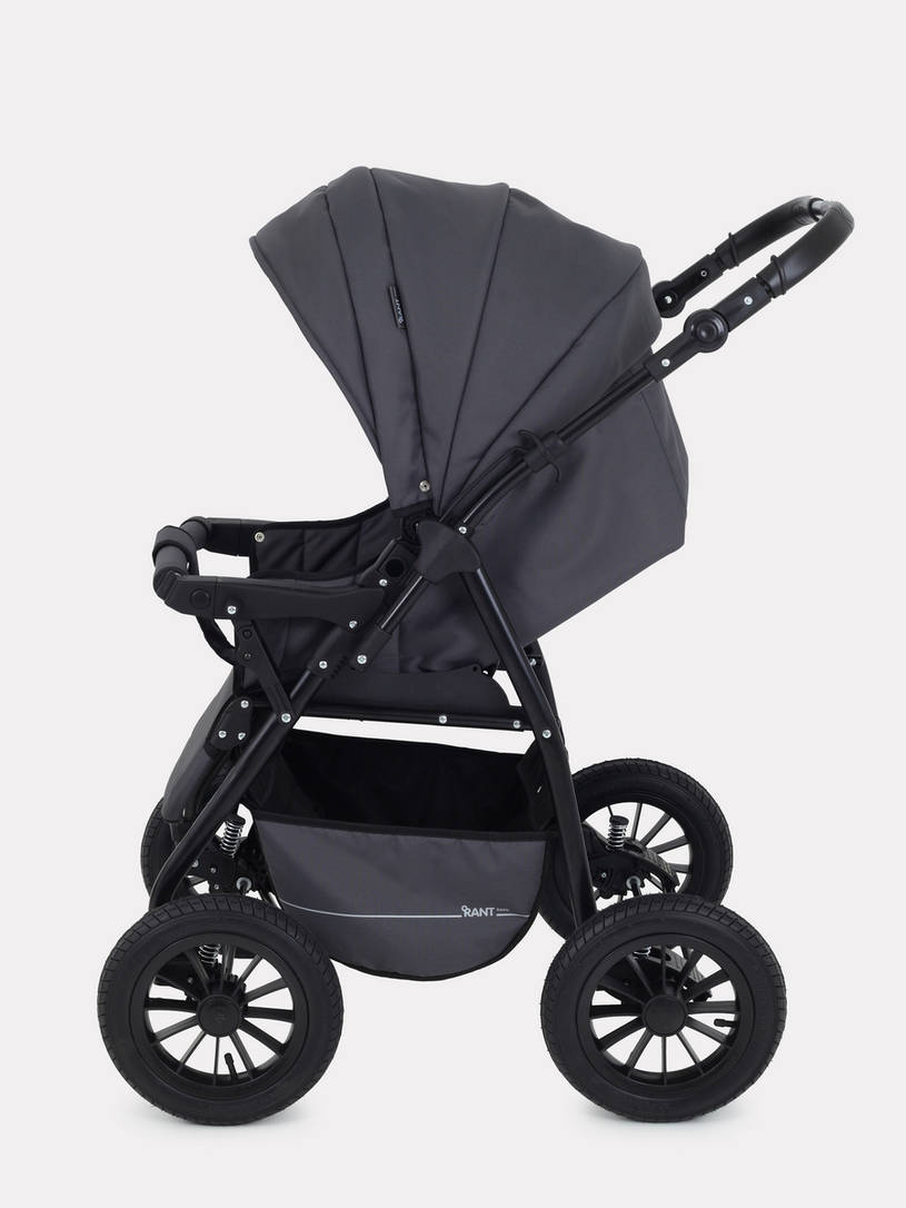 Коляска-трансформер Rant Basic Riva Air графит