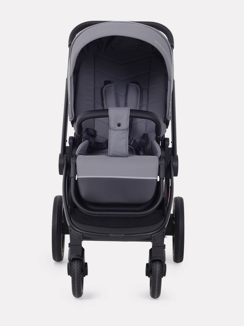 Коляска 2 в 1 Rant Flex 2025 RA076 Grey