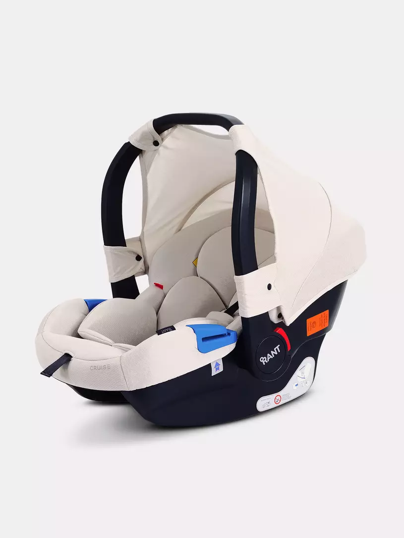 Автокресло Rant Cruise 0+ (0-13 кг) Beige
