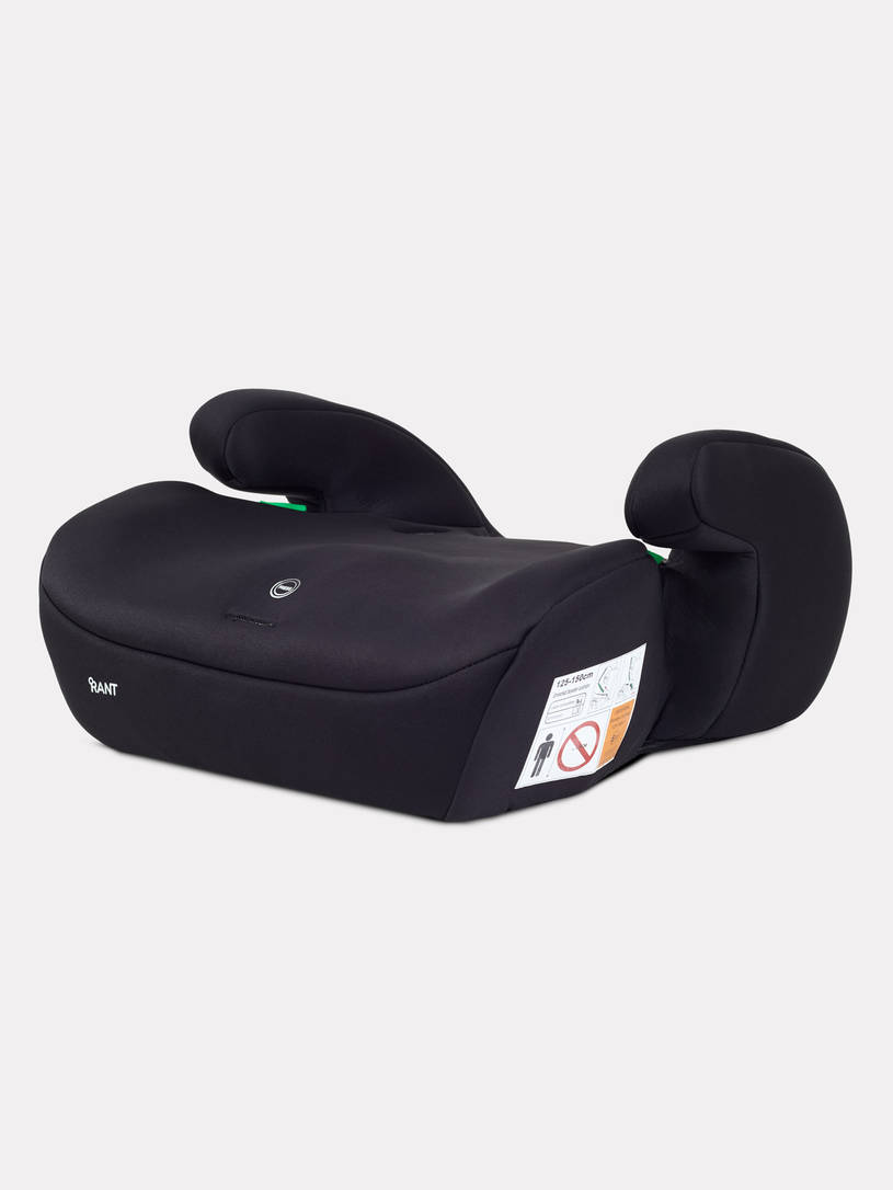 Автокресло Rant Basic Mile UP (76-150см) Black