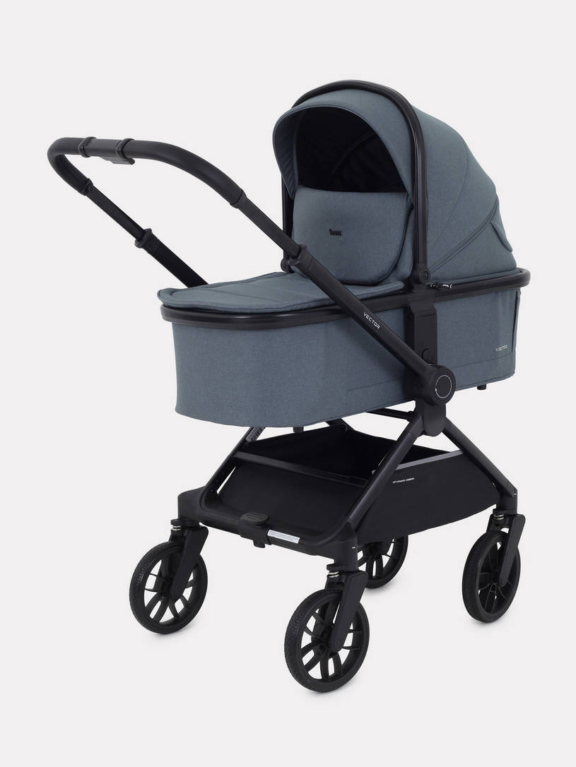 Коляска 2 в 1 Rant Vector Grey