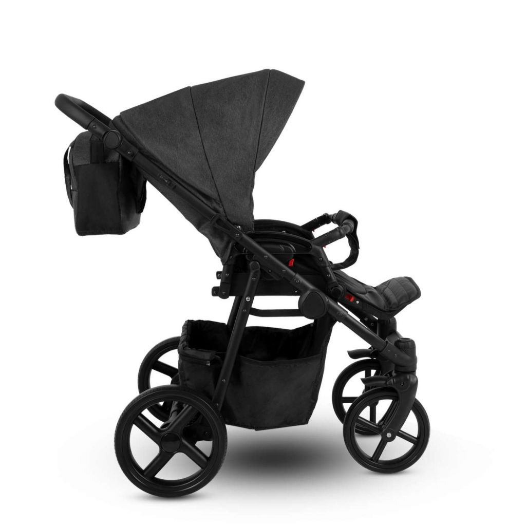 Коляска 2 в 1 Camarelo Navo, Темно-серый