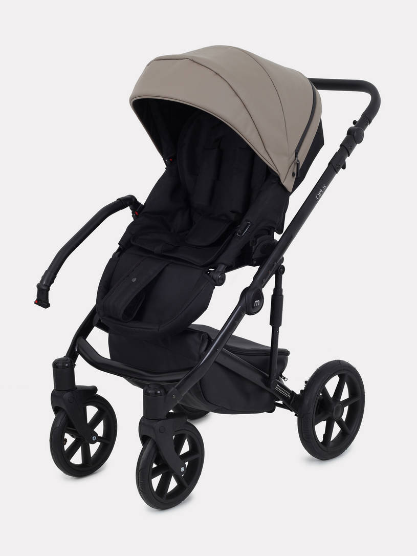 Коляска 2 в 1 Mowbaby Opus Latte beige