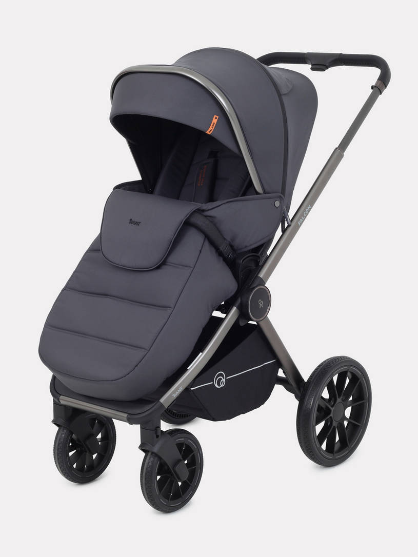 КОЛЯСКА 2 В 1 RANT FALCON GRAPHITE