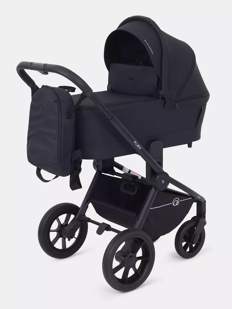 Коляска 2 в 1 Rant Flex 2025 RA076 Black