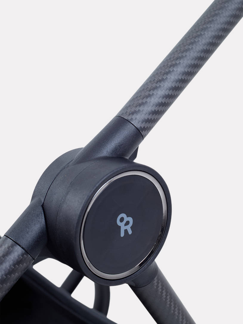 Коляска прогулочная Rant Nero Carbon Green