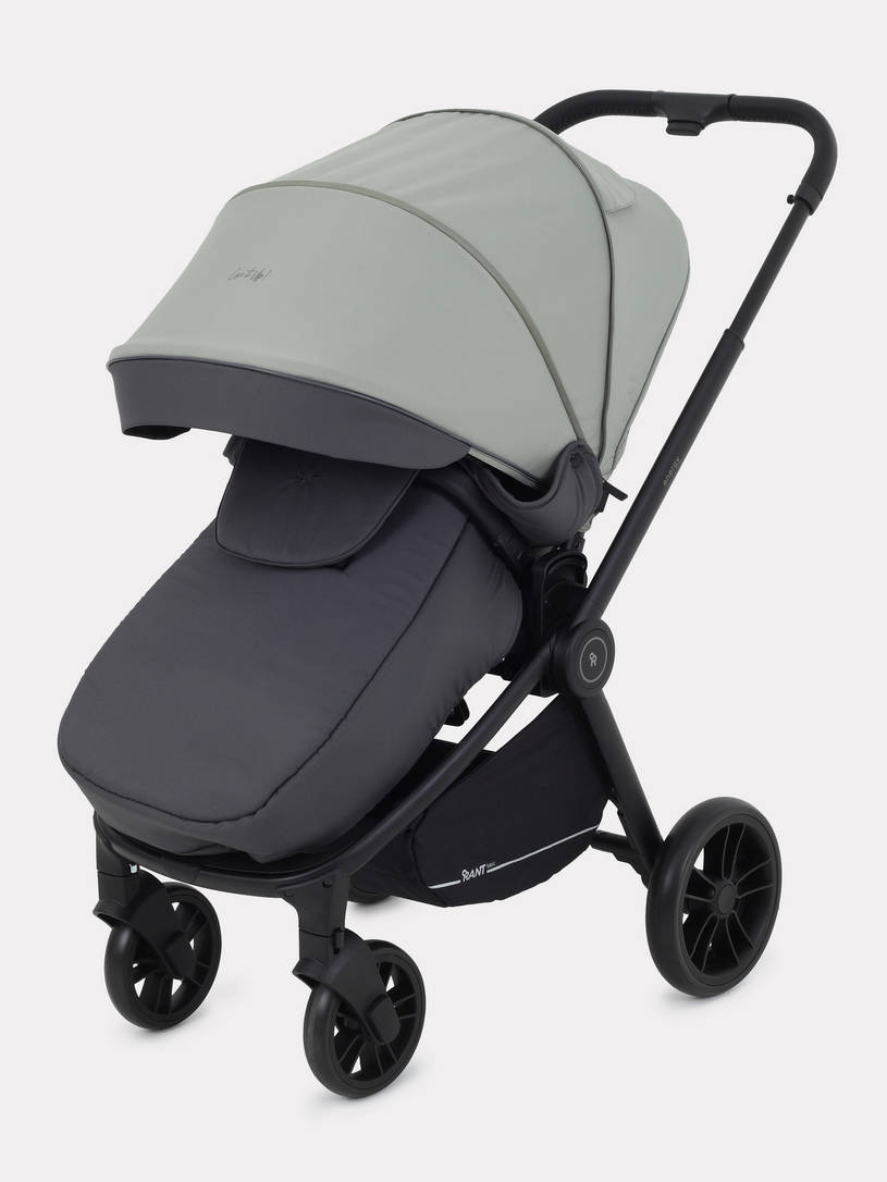 Коляска 3 в 1 Rant Basic Energy Green 2024