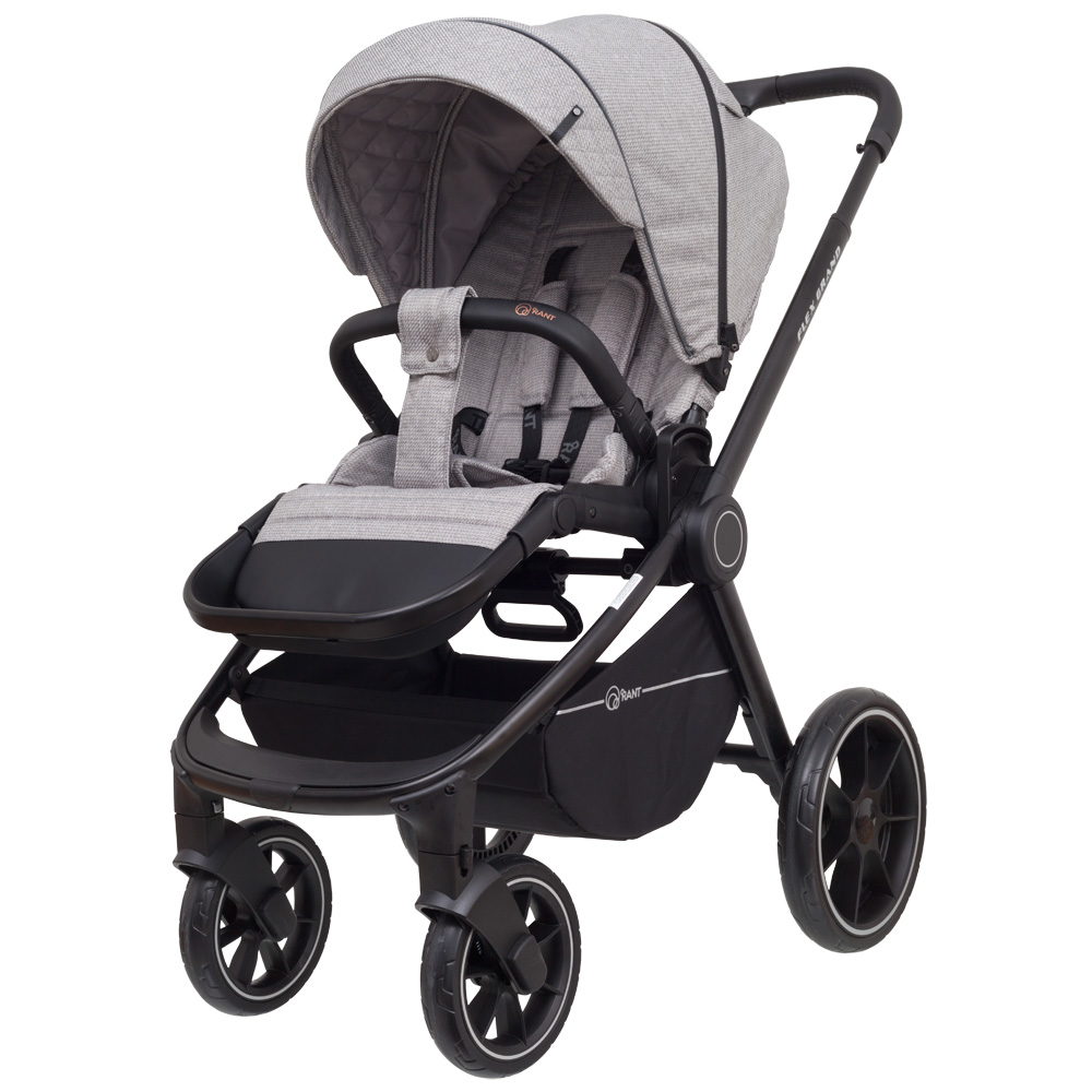 Коляска 3 в 1 Rant Flex Grand Green Tea зеленый
