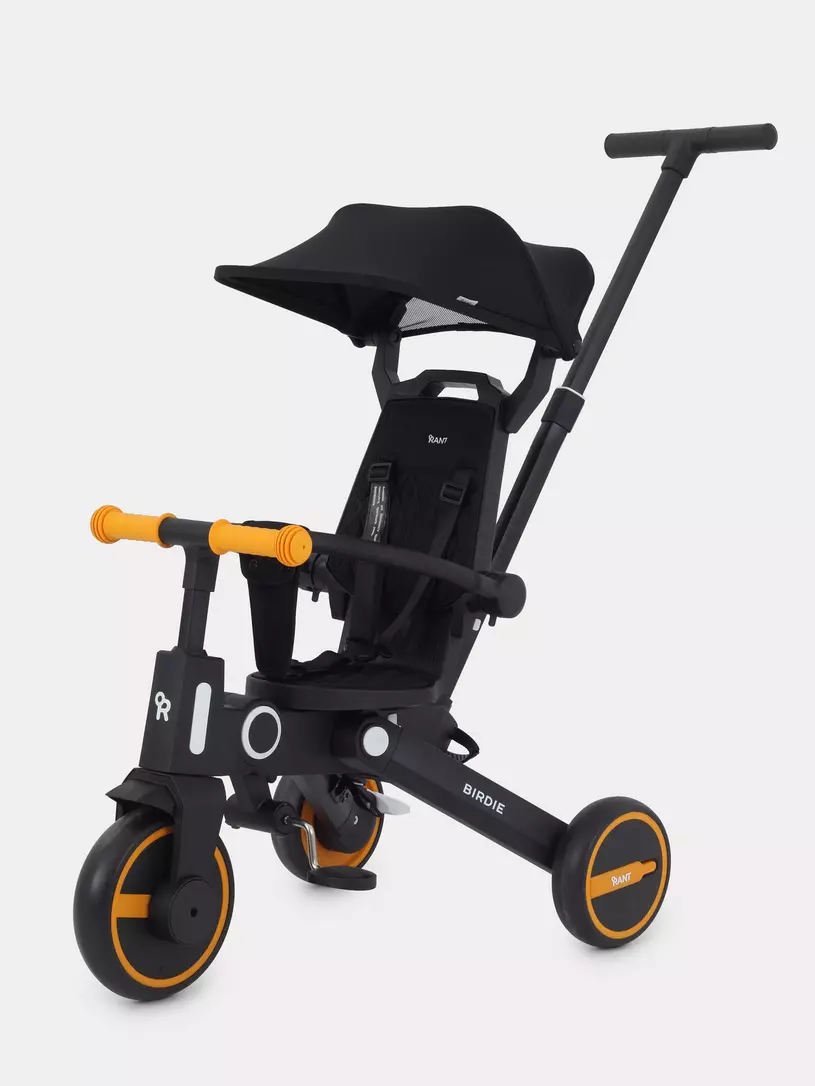 Велосипед 3-х колесный Rant Birdie Graphite